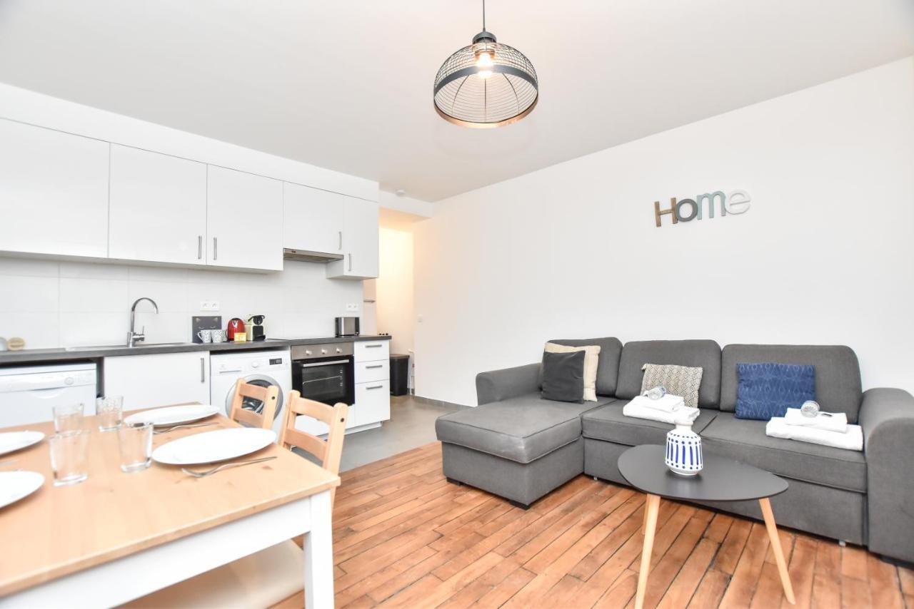 Cmg Menilmontant Apartment Париж Екстериор снимка