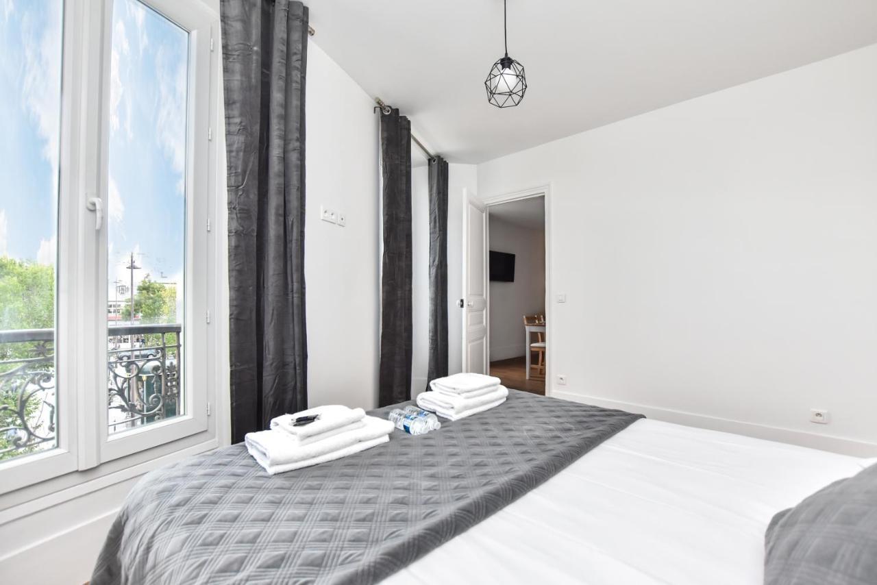 Cmg Menilmontant Apartment Париж Екстериор снимка