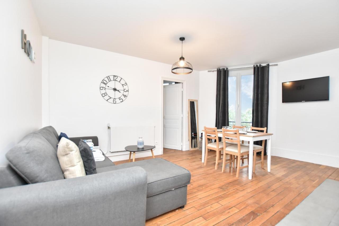 Cmg Menilmontant Apartment Париж Екстериор снимка