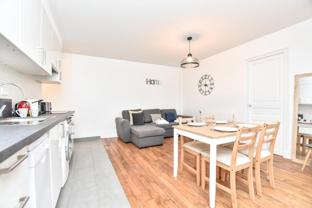 Cmg Menilmontant Apartment Париж Екстериор снимка