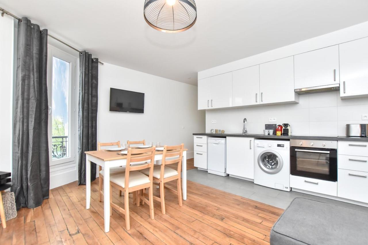 Cmg Menilmontant Apartment Париж Екстериор снимка