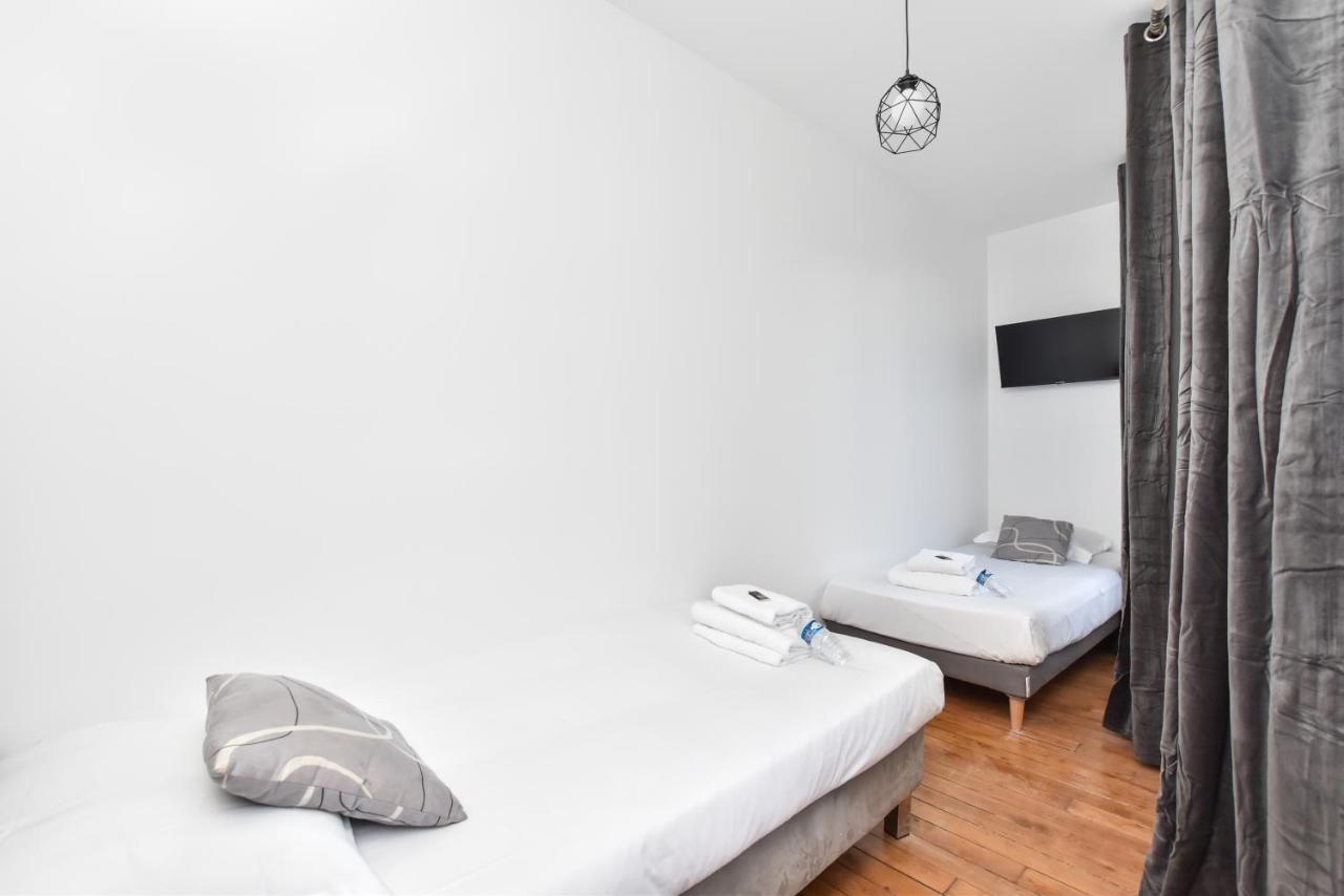 Cmg Menilmontant Apartment Париж Екстериор снимка