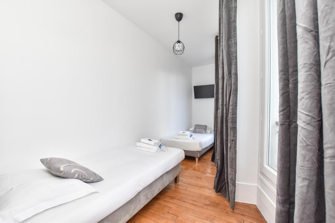 Cmg Menilmontant Apartment Париж Екстериор снимка