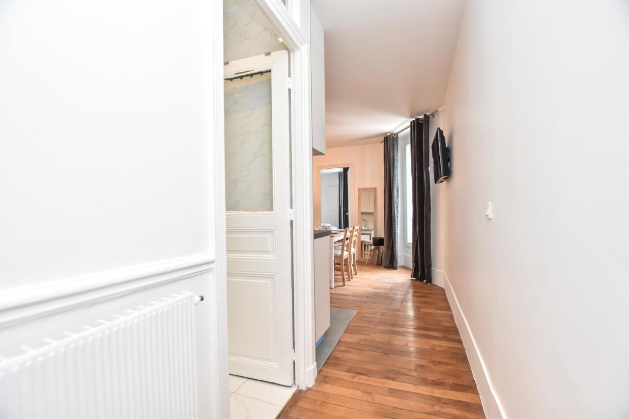 Cmg Menilmontant Apartment Париж Екстериор снимка
